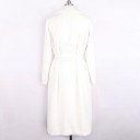 Cappotto da donna in pelliccia sintetica P2307 1