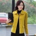 Cappotto da donna P1853 4