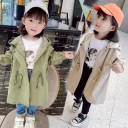 Cappotto da ragazza L1901 1