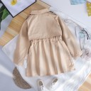 Cappotto da ragazza L1914 2