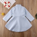 Cappotto da ragazza L1985 3