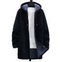 Cappotto da uomo con zip 1