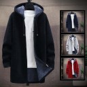 Cappotto da uomo con zip 2