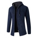 Cappotto da uomo con zip 4