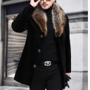 Cappotto da uomo in lana A1860 4