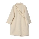 Cappotto e borsa da donna P2031 1