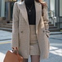 Cappotto e gonna da donna P2522 1