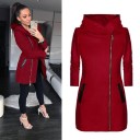 Cappotto elegante da donna J1917 4