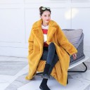 Cappotto femminile peloso 7