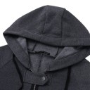 Cappotto lungo da donna con chiusura a zip J1205 5