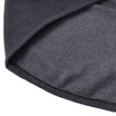 Cappotto lungo da donna con chiusura a zip J1205 11