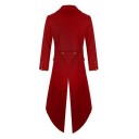 Cappotto lungo da uomo Frak J2689 1