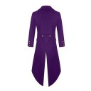 Cappotto lungo da uomo Frak J2689 2