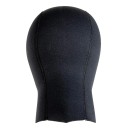 Cappuccio da sub in neoprene da 3 mm con copertura per testa e collo per immersioni, snorkeling e sport acquatici, nero 2