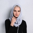 Cappuccio in cashmere 1