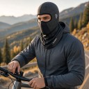 Cappuccio invernale antivento per testa e collo con apertura per gli occhi per ciclismo, alpinismo e escursionismo, taglia universale 6