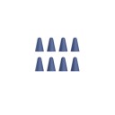 Cappuccio per punta Apple Pencil 1 / 2 8 pz 9