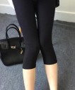 Capri-Leggings für Damen mit Muster 13