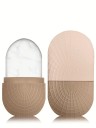 Capsulă cosmetică de gheață din silicon moale pentru împrospătarea feței și calmarea pielii, potrivită pentru extracte din plante și naturale 5