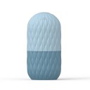 Capsula cosmetica ghiacciata in silicone alimentare con superficie strutturata per la cura della pelle e riduzione del gonfiore 9,9 x 5,05 x 3,4 cm 6