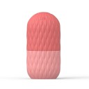 Cápsula de gelo cosmética em silicone alimentar com superfície texturizada para cuidados de pele e redução de inchaços 9,9 x 5,05 x 3,4 cm 7
