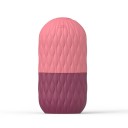 Cápsula de gelo cosmética em silicone alimentar com superfície texturizada para cuidados de pele e redução de inchaços 9,9 x 5,05 x 3,4 cm 5