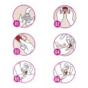 Cápsula menstrual com caixa J1384 5