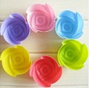 Cápsulas de silicone para cupcake 6 pcs 3