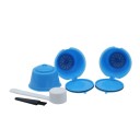 Cápsulas reutilizáveis para máquina de café Dolce Gusto 3 unid 4