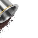 Capsule ricaricabili per macchina da caffè Nespresso con coperchi 6 pz 5