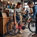 Capteur de changement de vitesses Varstrom pour vélo électrique Boîtier en métal Interruption de la puissance du moteur lors du changement de vitesses 5