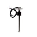 Capteur de niveau de carburant 0–190 Ω 100 mm 4" capteur de niveau en acier inoxydable IP67 pour réservoirs de carburant et de liquides pour bateaux 1