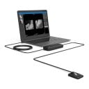 Capteur de radiographie intra-orale numérique R2 avec analyse AI et logiciel, câble USB de 3 m, technologie de comptage de photons, noir 4