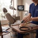 Capteur de radiographie intraorale numérique AI R1 avec transfert rapide et logiciel, taille 0,8, câble de 3 m, comptage de photons, noir, pour cabinets dentaires 7