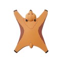 Căptușeală din silicon pentru cană cu motiv de urs, antiderapantă, rezistentă la căldură, căptușeală izolată 11,5 × 15,5 cm, protecție din silicon pentru bucătărie 1