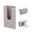Capuchon pour tête de rasoir 4,6 x 2,85 x 1,2 cm Capuchon de protection en plastique pour rasoir Stockage sécurisé et protection de la lame 4