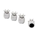 Capuchons de valve couronne 4 pcs B574 3