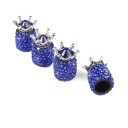 Capuchons de valve couronne 4 pcs B574 6