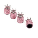 Capuchons de valve couronne 4 pcs B574 5