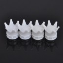 Capuchons de valve de couronne 4 pcs 3