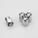 Capuchons de valve drapeau britannique 4 pcs 1