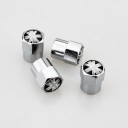 Capuchons de valve drapeau britannique 4 pcs 2