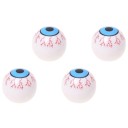 Capuchons de valve œil 4 pcs 4