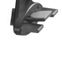 Car CD Slot Mount with PUSH Button 17 mm Ball Head Base for Mobile and GPS Navigation No Gluing Black 2