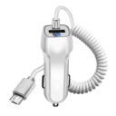 Car Charger with Flexible Cable 5