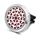 Car Diffuser - Small Hearts 1