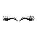 Car Eyelash Sticker 2 pcs 2