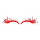 Car Eyelash Sticker 2 pcs 3