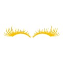 Car Eyelash Sticker 2 pcs 5