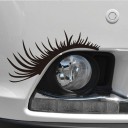 Car Eyelash Sticker 2 pcs 8